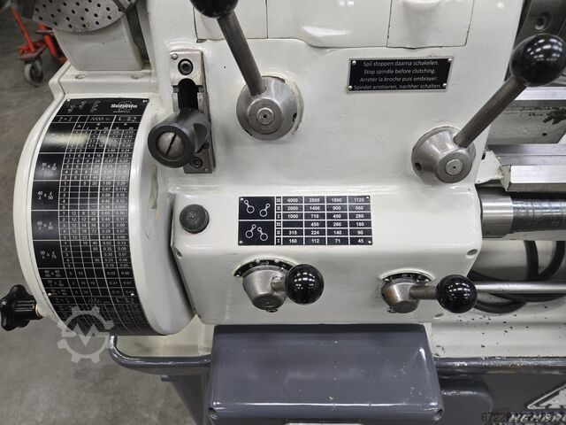 Torno de precisión Ai Hembrug DR1S