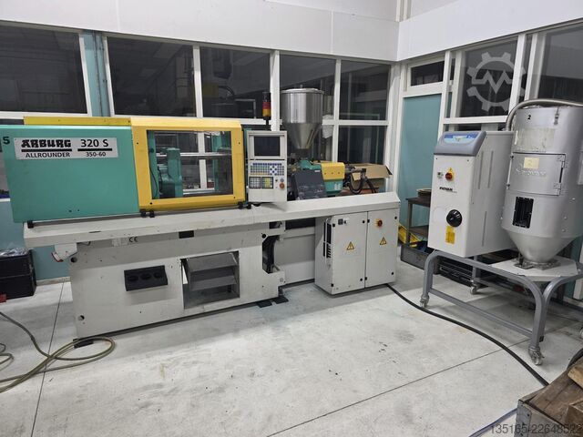 Sprøjtestøbemaskine Arburg ALLROUNDER 320 S