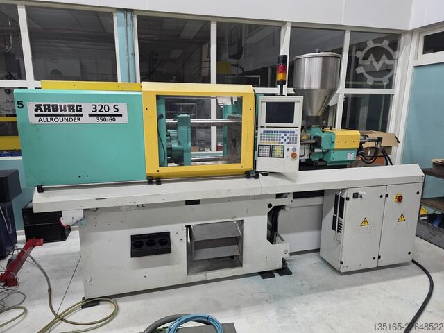 Sprøjtestøbemaskine Arburg ALLROUNDER 320 S