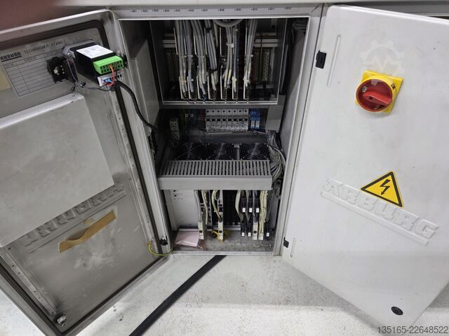 Sprøjtestøbemaskine Arburg ALLROUNDER 320 S
