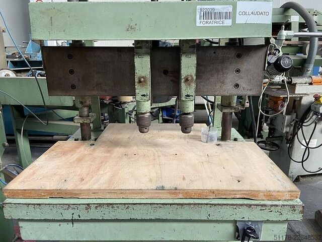 Vertikalbohrmaschine mit 2 Spindeln  