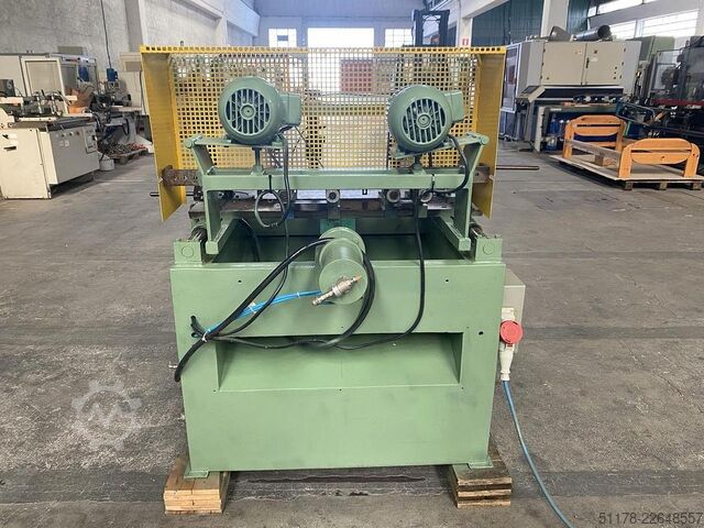 Horizontale boormachine met 4 spindels  