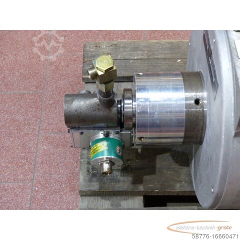 Besturingsunit Indramat Induktionsmotor 1MS310D-6B-A1 Stator + 1MR310D-A094 Rotor