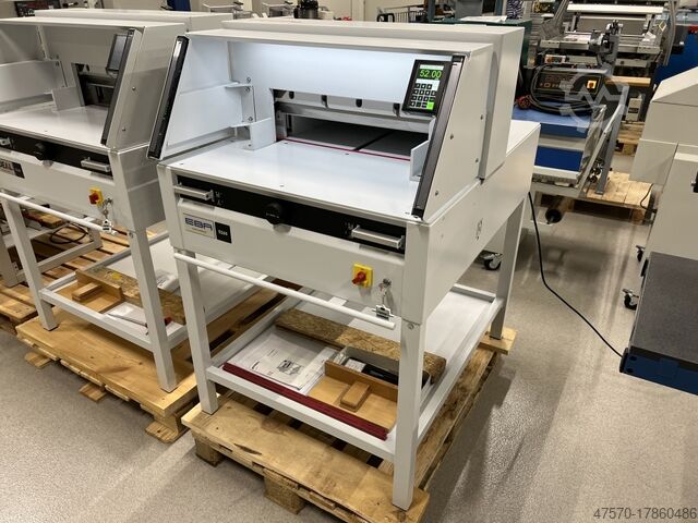 Paper cutting machine EBA 5260