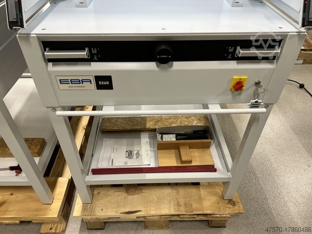 Paper cutting machine EBA 5260