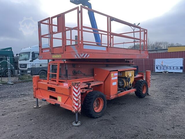Schaarheftafel Holland-Lift Q135-DL24 Monostar (13.5 m)