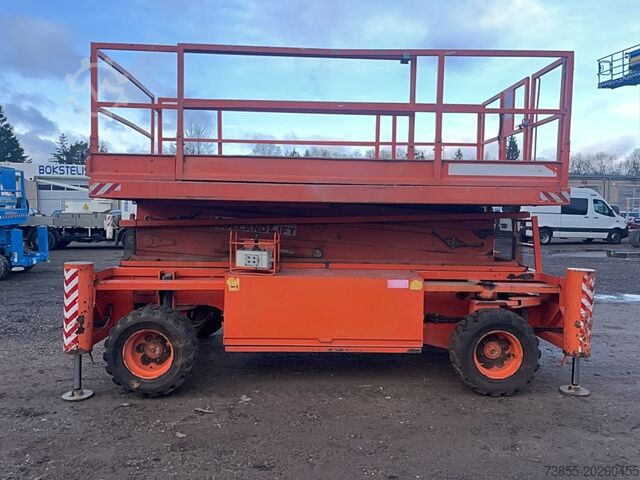 Schaarheftafel Holland-Lift Q135-DL24 Monostar (13.5 m)