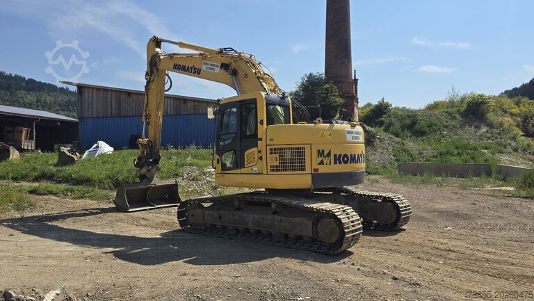 Graafmachine op rupsbanden Komatsu PC228US-LC-8