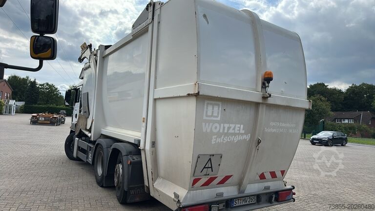 Teherautó MAN TGS 26.320 6x2-2 BL
