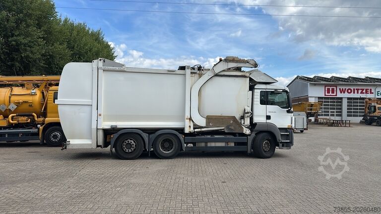 Teherautó MAN TGS 26.320 6x2-2 BL