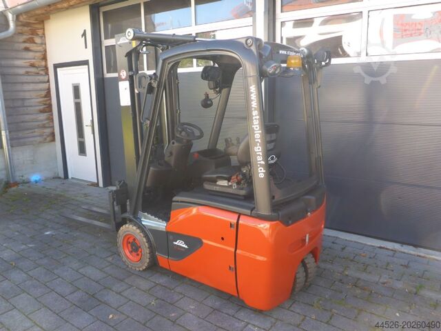 Elektromos háromkerekű targonca Linde E15