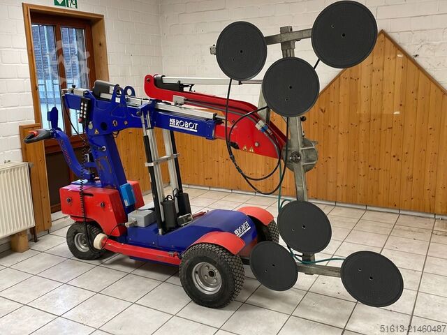 UHV-rendszer és manipulátor K. SCHULTEN KS ROBOT 600