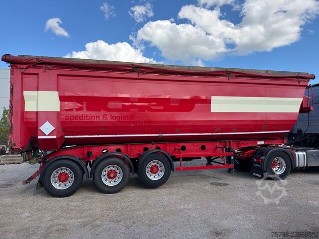 Naczepa wywrotka KEMPF SKM35-3/50 m³/Stahl-Stahl/Luft-Lift/PBW/Alufelge