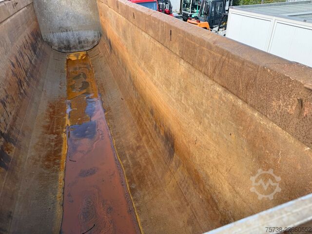 Naczepa wywrotka KEMPF SKM35-3/50 m³/Stahl-Stahl/Luft-Lift/PBW/Alufelge