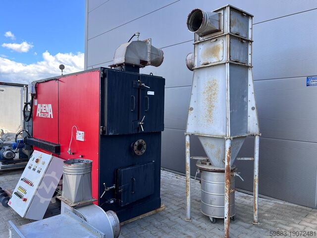 Verwarming Ahena Uniconfort 250kw