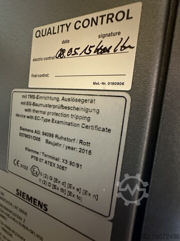 Frequentie regelaar SIEMENS 6SE01001AC237AA7