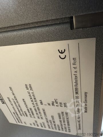 Frequentie regelaar SIEMENS 6SE01001AC237AA7