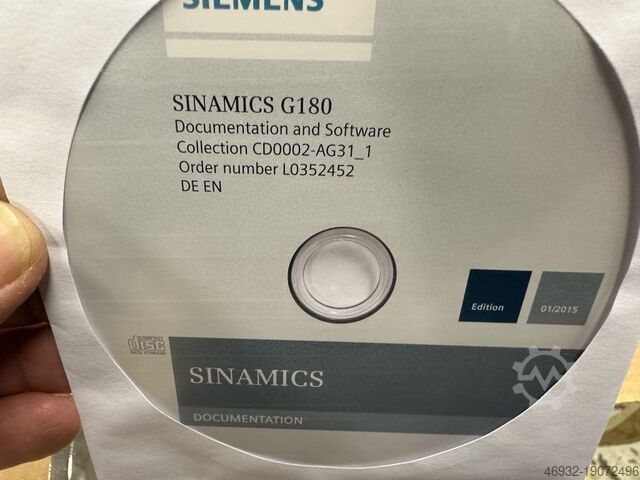 Frequentie regelaar SIEMENS 6SE01001AC237AA7