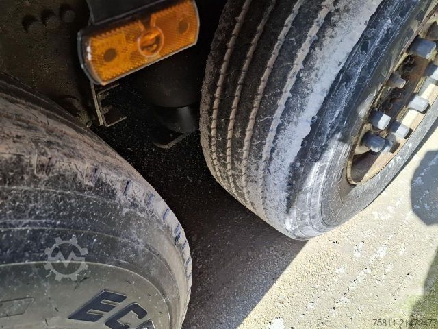 Åben trailer med presenning SCHMITZ CARGOBULL SCS 24/L EDSCHA Curtainsider CodeXL Nievau