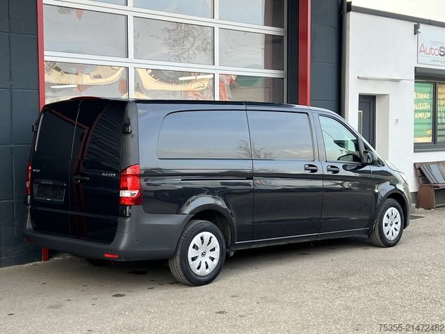 Skåpbil MERCEDES-BENZ Vito 114 CDI extrlang Klima Kamera Navi Tempomat