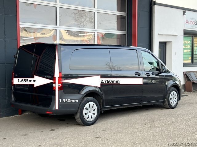 Skåpbil MERCEDES-BENZ Vito 114 CDI extrlang Klima Kamera Navi Tempomat