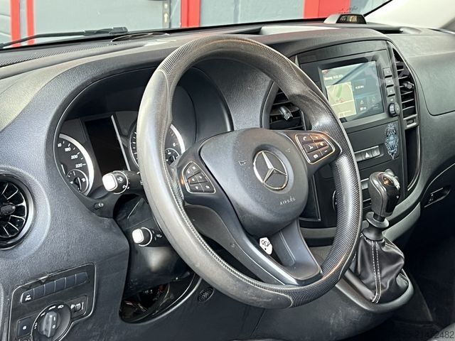Skåpbil MERCEDES-BENZ Vito 114 CDI extrlang Klima Kamera Navi Tempomat