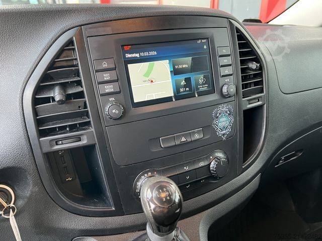 Skåpbil MERCEDES-BENZ Vito 114 CDI extrlang Klima Kamera Navi Tempomat