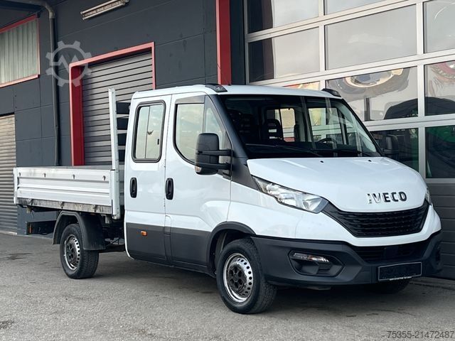 Tippbil skåpbil IVECO Daily 35S16 DoKa Klima AHK 7-Sitzer Start/Stop
