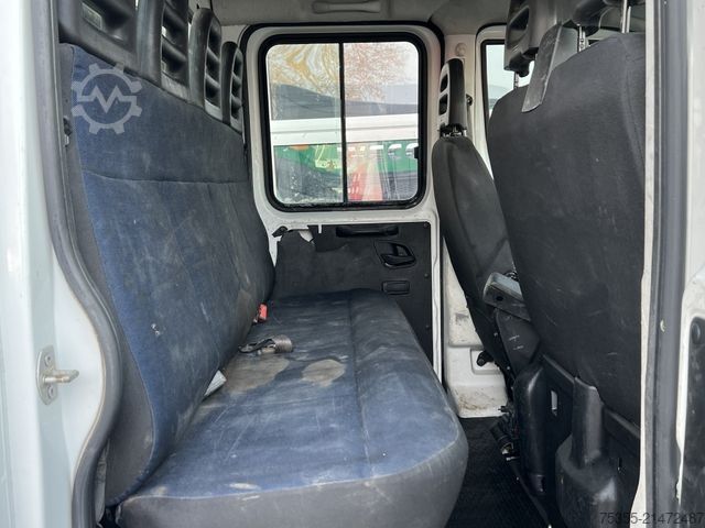 Tippbil skåpbil IVECO Daily 35S16 DoKa Klima AHK 7-Sitzer Start/Stop