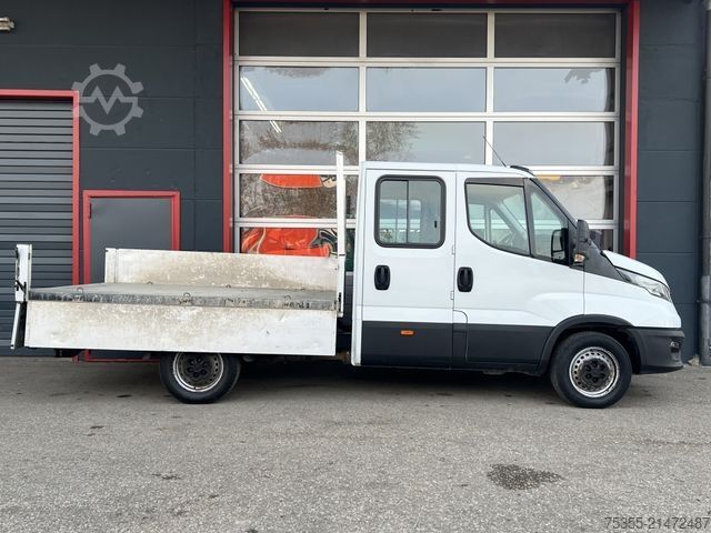 Tippbil skåpbil IVECO Daily 35S16 DoKa Klima AHK 7-Sitzer Start/Stop