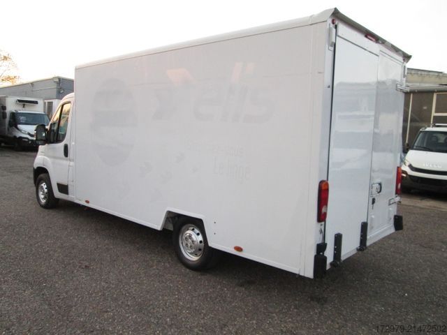 Box van FIAT Ducato 130 *Maxi-Koffer 4.12m*Rampe*Klima*