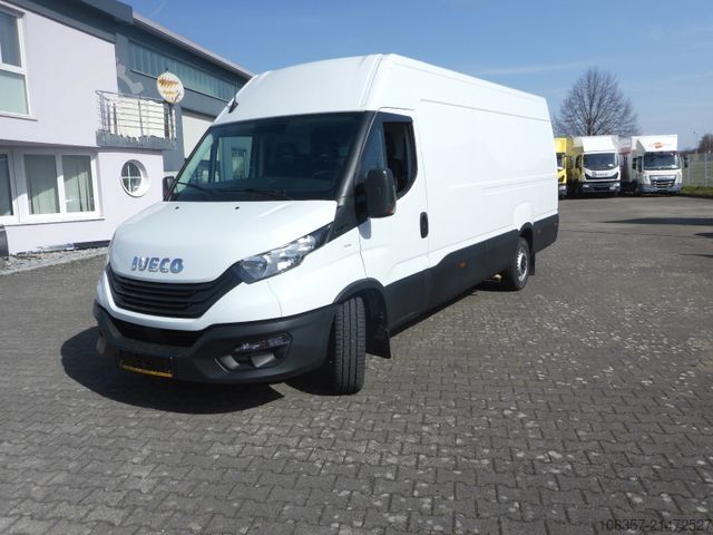 Furgoneta de caja alta IVECO Daily 35S16V Klima, Schalter, lang+hoch