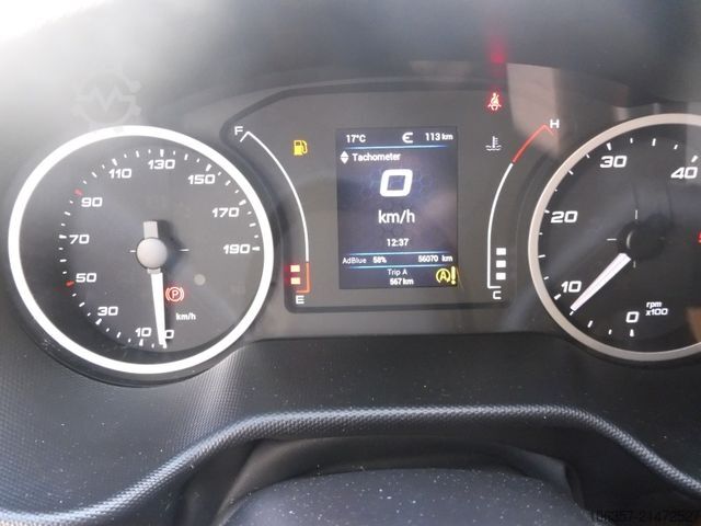 Furgoneta de caja alta IVECO Daily 35S16V Klima, Schalter, lang+hoch