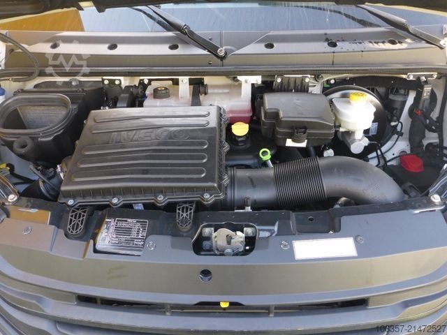 Furgoneta de caja alta IVECO Daily 35S16V Klima, Schalter, lang+hoch