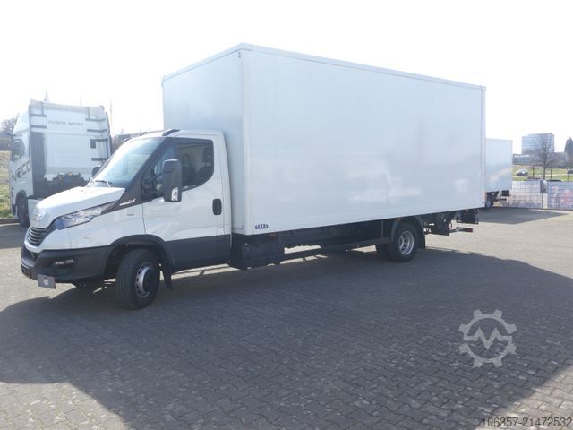 Furgoneta caja IVECO Daily 70C18A8/P,Hi-Matic,Klima,Luftfed.,LBW.1000