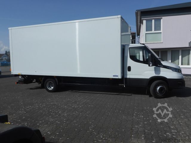 Furgoneta caja IVECO Daily 70C18A8/P,Hi-Matic,Klima,Luftfed.,LBW.1000
