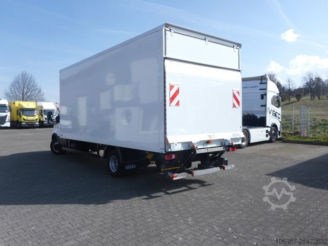 Furgoneta caja IVECO Daily 70C18A8/P,Hi-Matic,Klima,Luftfed.,LBW.1000