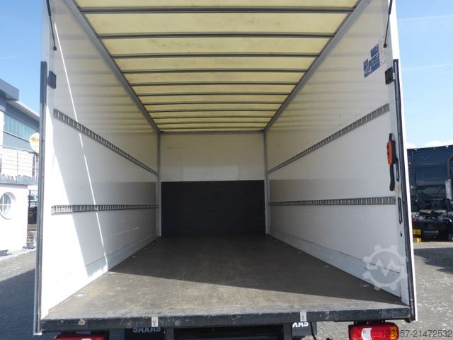 Furgoneta caja IVECO Daily 70C18A8/P,Hi-Matic,Klima,Luftfed.,LBW.1000