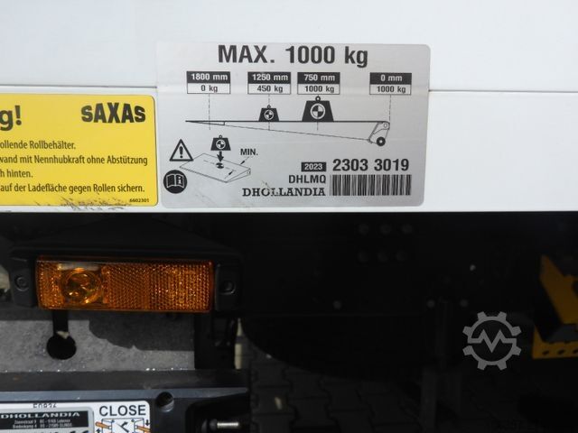Furgoneta caja IVECO Daily 70C18A8/P,Hi-Matic,Klima,Luftfed.,LBW.1000