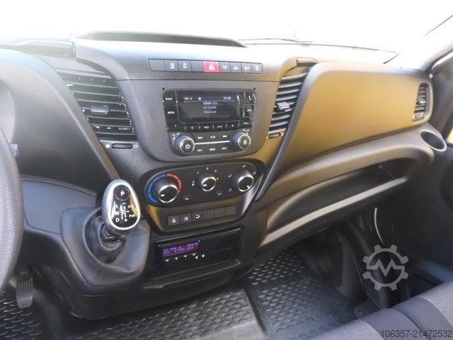 Furgoneta caja IVECO Daily 70C18A8/P,Hi-Matic,Klima,Luftfed.,LBW.1000