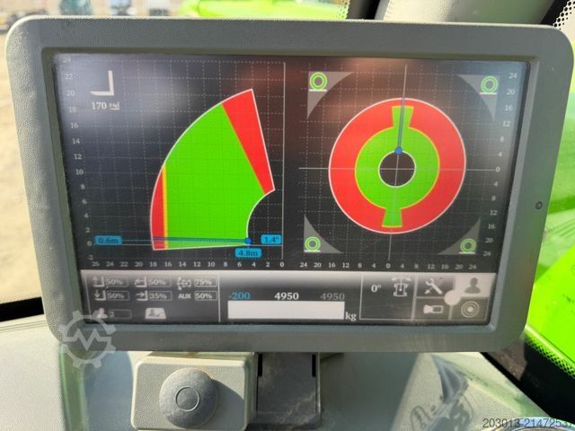 Inny Merlo MERLO Roto 50.21 Teleskoplader 336H Stapler
