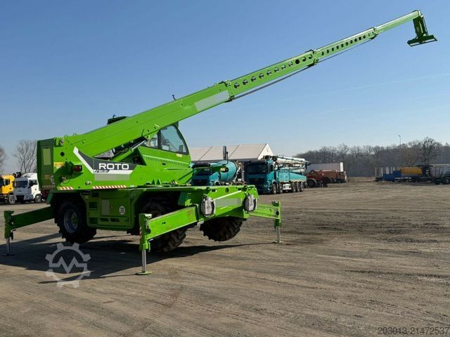 Diğer Merlo MERLO Roto 50.21 Teleskoplader 336H Stapler