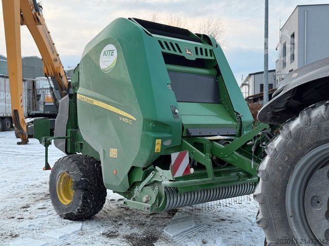Maszyna rolnicza John Deere V451 G Rundballenpresse - NEU