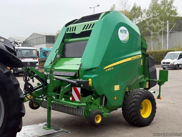Maszyna rolnicza John Deere V451 G Rundballenpresse - NEU