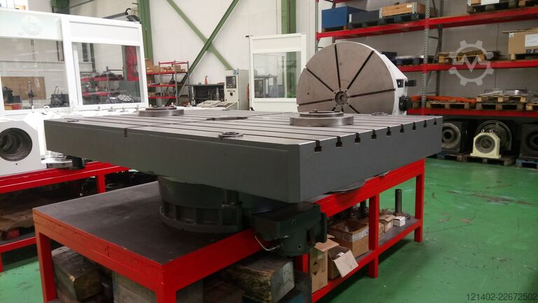 Rundtisch BARENATRICE 1250X2500