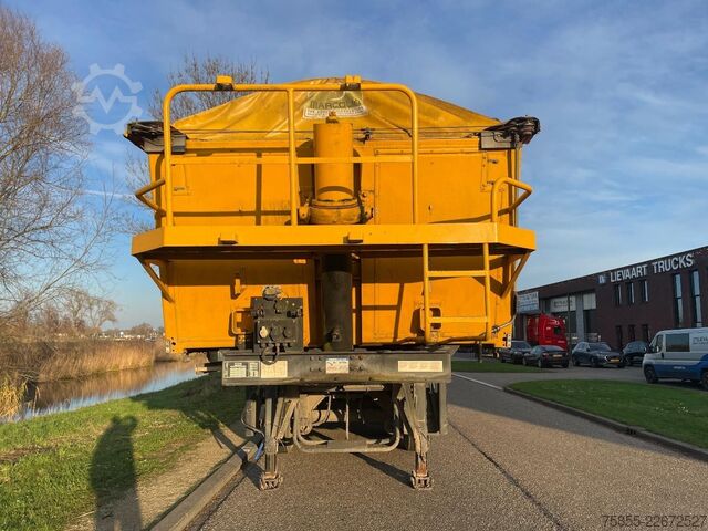 Damperli kamyon Stas SA339k 32m3 Tipper / Mercedes Axles / Discbrakes