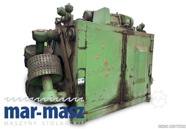Kabuk soyma makinesi ELC ESTERER ER 7512 F12