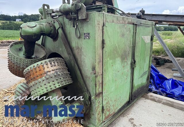 Kabuk soyma makinesi ELC ESTERER ER 7512 F12