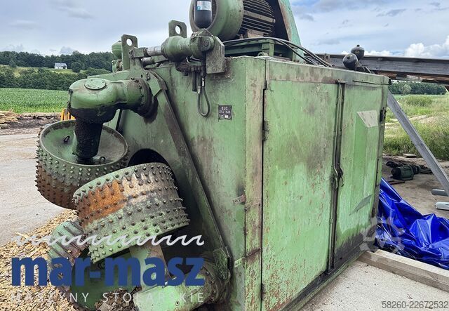 Kabuk soyma makinesi ELC ESTERER ER 7512 F12