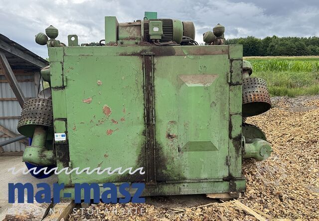 Kabuk soyma makinesi ELC ESTERER ER 7512 F12